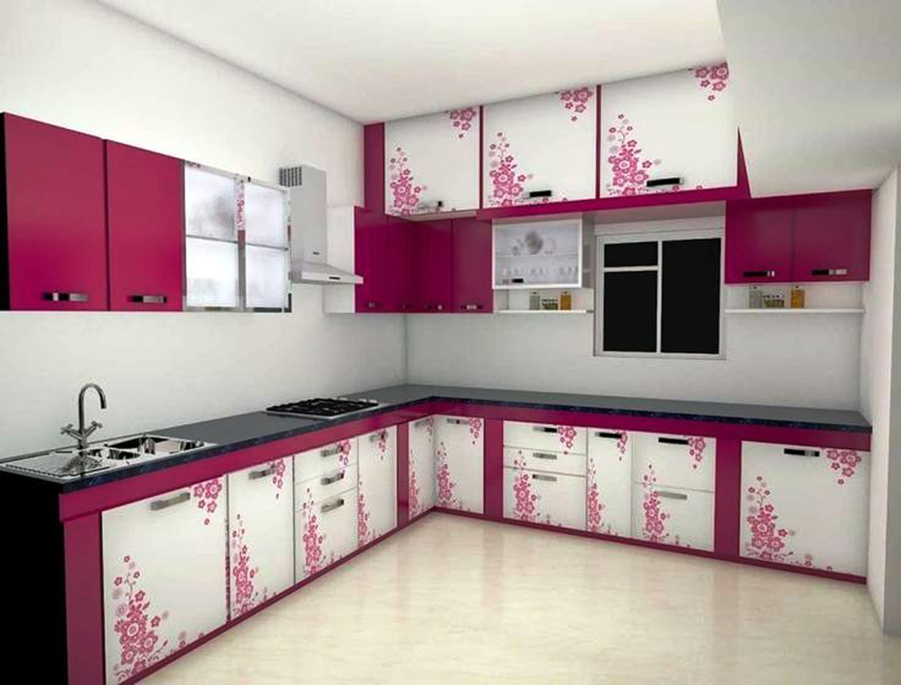 profile doors for modular kitchen for home inhyderabad